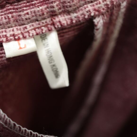 Horny Berry Vintage Purple Textured Pantsuit Jacket & Pants Professional LG - Picture 16 of 16